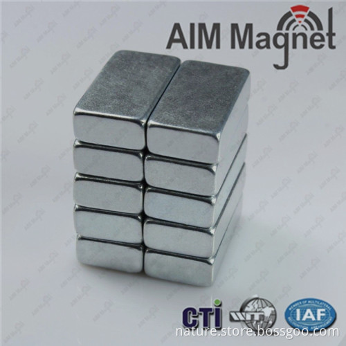 50x25x12mm Neodymium Square Large Magnets for Sale